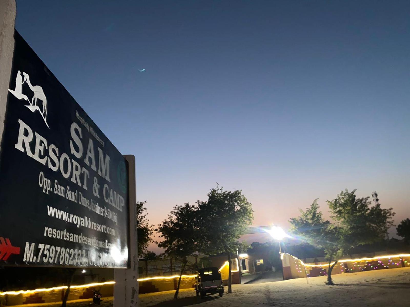 Sam Resort & Camp Extérieur photo