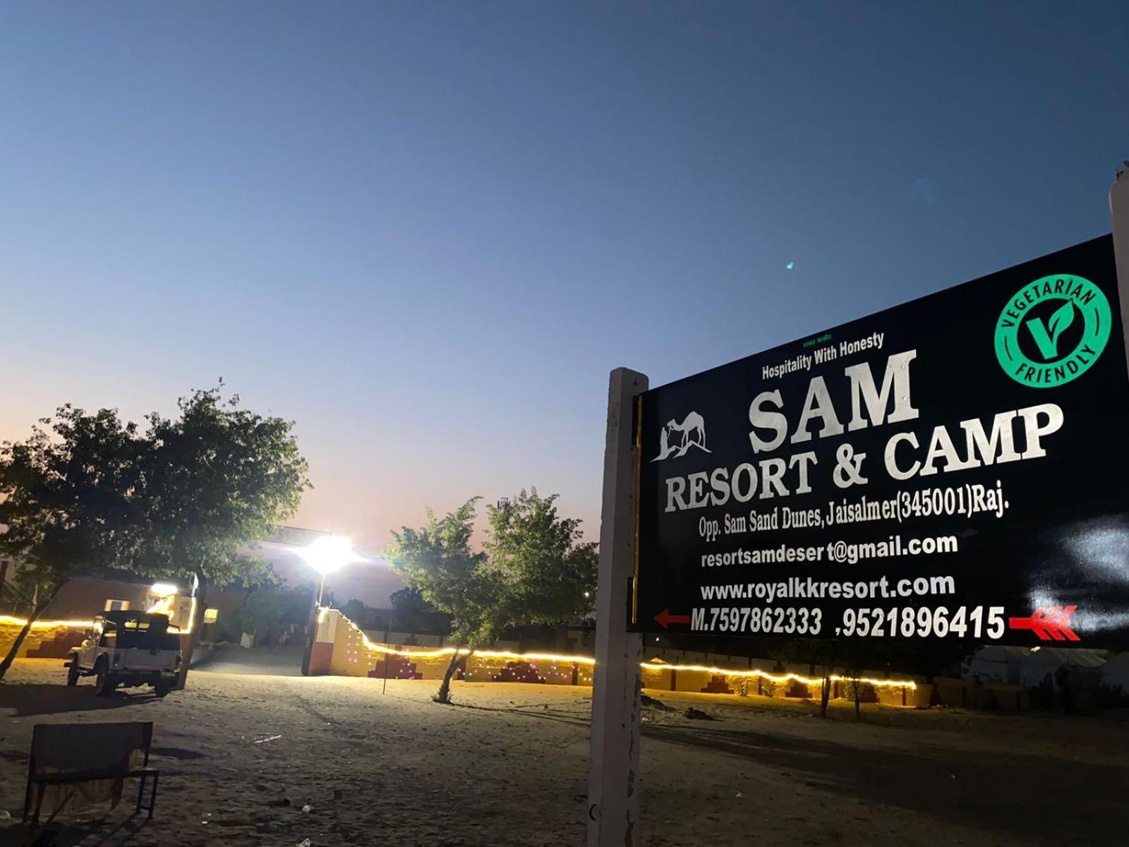 Sam Resort & Camp Extérieur photo