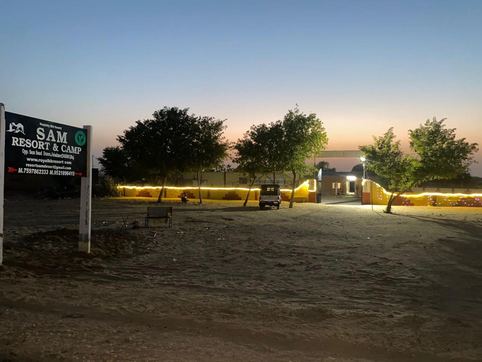Sam Resort & Camp Extérieur photo