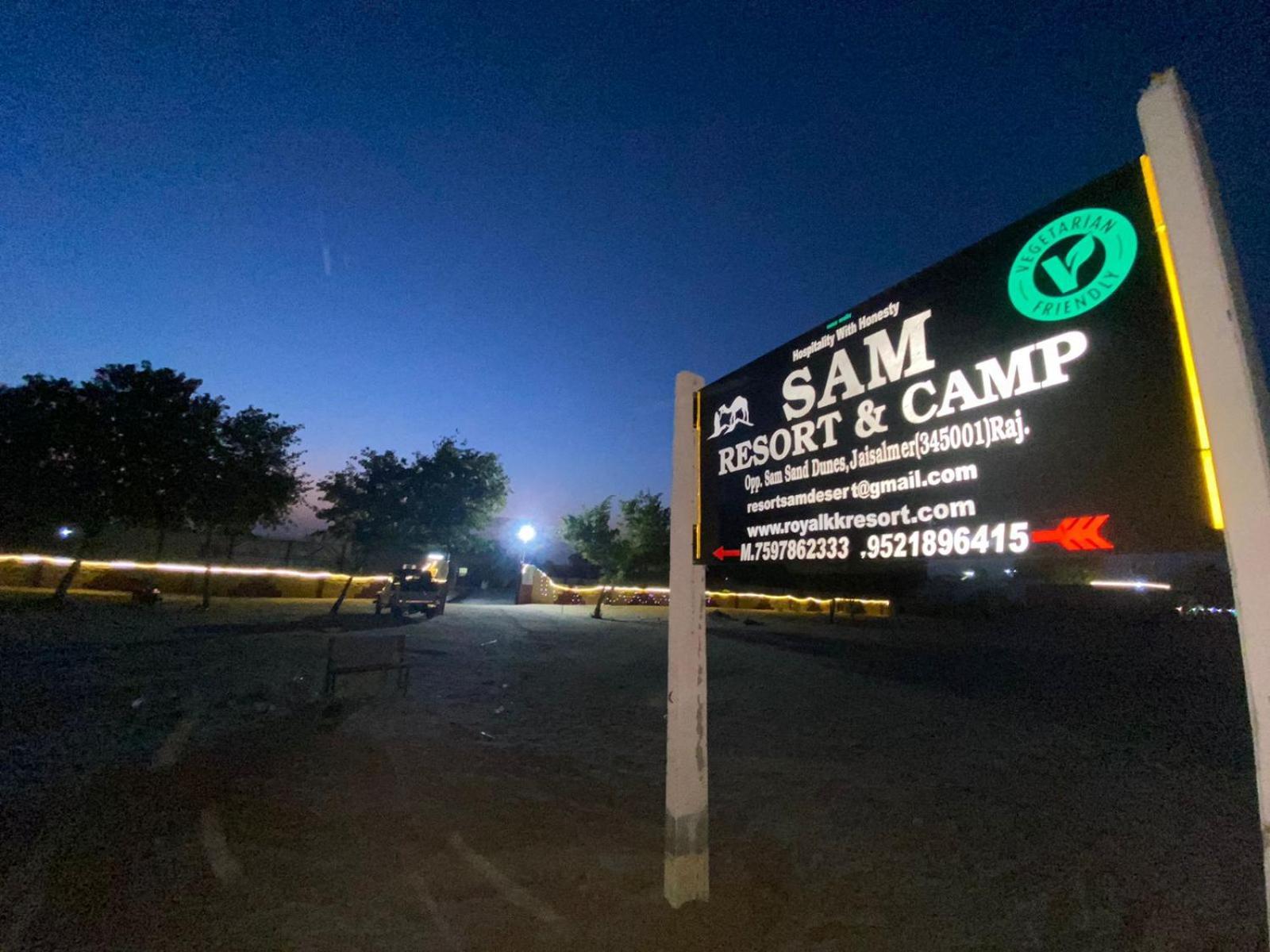 Sam Resort & Camp Extérieur photo